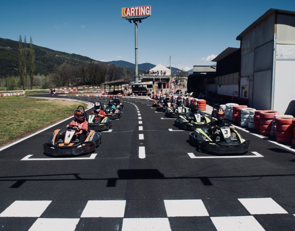 cronometraje carrera