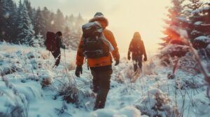 plan aventura invierno nieve