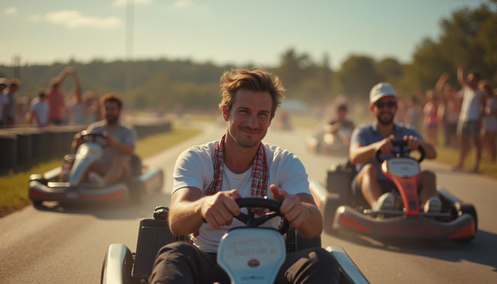 despedida de soltero karting