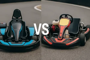 karts gasolina vs karts eléctricos