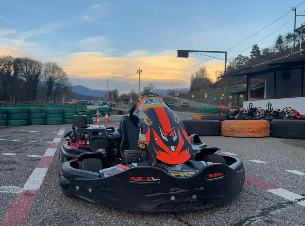 nueva flota del karting