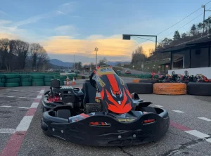 nueva flota del karting